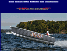 Tablet Screenshot of jerseyspeedskiffs.com